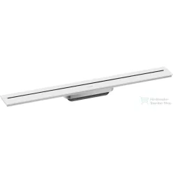   Hansgrohe AXOR DRAIN falhoz illeszthető 70 cm-es zuhanyfolyóka alaptest nélkül,matt fehér 42525700