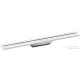 Hansgrohe AXOR DRAIN falhoz illeszthető 70 cm-es zuhanyfolyóka alaptest nélkül,matt fehér 42525700