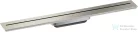 Hansgrohe AXOR DRAIN falhoz illeszthető 70 cm-es zuhanyfolyóka alaptest nélkül,szálcsiszolt rozsdamentes acél 42525800