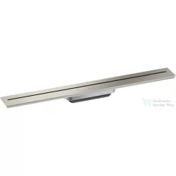   Hansgrohe AXOR DRAIN falhoz illeszthető 70 cm-es zuhanyfolyóka alaptest nélkül,szálcsiszolt rozsdamentes acél 42525800