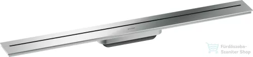 Hansgrohe AXOR DRAIN falhoz illeszthető 80 cm-es zuhanyfolyóka alaptest nélkül,króm 42526000