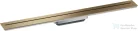 Hansgrohe AXOR DRAIN falhoz illeszthető 80 cm-es zuhanyfolyóka alaptest nélkül,szálcsiszolt bronz 42526140