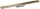 Hansgrohe AXOR DRAIN falhoz illeszthető 80 cm-es zuhanyfolyóka alaptest nélkül,szálcsiszolt bronz 42526140