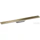 Hansgrohe AXOR DRAIN falhoz illeszthető 80 cm-es zuhanyfolyóka alaptest nélkül,szálcsiszolt bronz 42526140