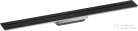 Hansgrohe AXOR DRAIN falhoz illeszthető 80 cm-es zuhanyfolyóka alaptest nélkül,matt fekete 42526670