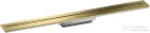 Hansgrohe AXOR DRAIN falhoz illeszthető 80 cm-es zuhanyfolyóka alaptest nélkül,polírozott arany hatású 42526990