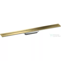   Hansgrohe AXOR DRAIN falhoz illeszthető 80 cm-es zuhanyfolyóka alaptest nélkül,polírozott arany hatású 42526990