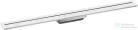 Hansgrohe AXOR DRAIN falhoz illeszthető 90 cm-es zuhanyfolyóka alaptest nélkül,matt fehér 42527700