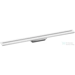   Hansgrohe AXOR DRAIN falhoz illeszthető 90 cm-es zuhanyfolyóka alaptest nélkül,matt fehér 42527700