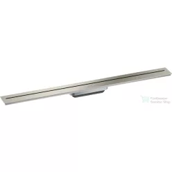   Hansgrohe AXOR DRAIN falhoz illeszthető 90 cm-es zuhanyfolyóka alaptest nélkül,szálcsiszolt rozsdamentes acél 42527800