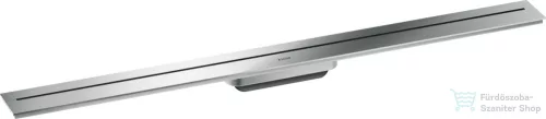 Hansgrohe AXOR DRAIN falhoz illeszthető 100 cm-es zuhanyfolyóka alaptest nélkül,króm 42528000