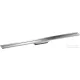 Hansgrohe AXOR DRAIN falhoz illeszthető 100 cm-es zuhanyfolyóka alaptest nélkül,króm 42528000