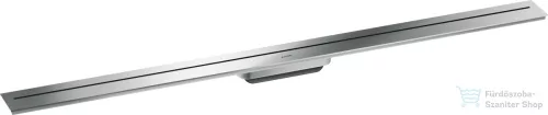Hansgrohe AXOR DRAIN falhoz illeszthető 120 cm-es zuhanyfolyóka alaptest nélkül,króm 42529000