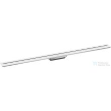   Hansgrohe AXOR DRAIN falhoz illeszthető 120 cm-es zuhanyfolyóka alaptest nélkül,matt fehér 42529700