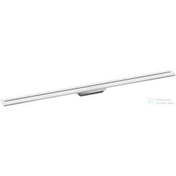   Hansgrohe AXOR DRAIN falhoz illeszthető 120 cm-es zuhanyfolyóka alaptest nélkül,matt fehér 42529700