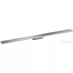   Hansgrohe AXOR DRAIN falhoz illeszthető 120 cm-es zuhanyfolyóka alaptest nélkül,szálcsiszolt rozsdamentes acél 42529800