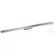 Hansgrohe AXOR DRAIN falhoz illeszthető 120 cm-es zuhanyfolyóka alaptest nélkül,szálcsiszolt rozsdamentes acél 42529800