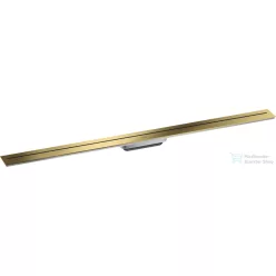   Hansgrohe AXOR DRAIN falhoz illeszthető 120 cm-es zuhanyfolyóka alaptest nélkül,polírozott arany hatású 42529990