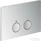 Hansgrohe AXOR FLUSH PLATE nyomólap Geberit Sigma tartályhoz, króm 42530000