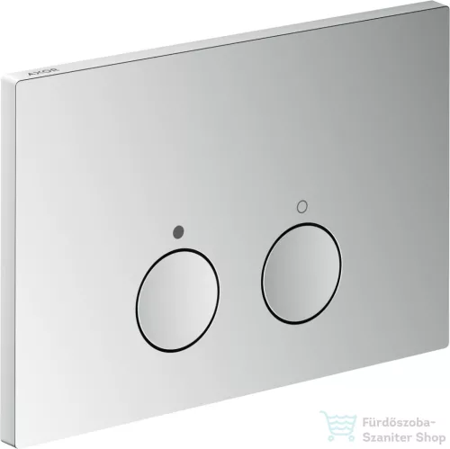 Hansgrohe AXOR FLUSH PLATE nyomólap Geberit Sigma tartályhoz, króm 42530000
