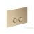 Hansgrohe AXOR FLUSH PLATE nyomólap Geberit Sigma tartályhoz, szálcsiszolt bronz 42530140