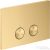Hansgrohe AXOR FLUSH PLATE nyomólap Geberit Sigma tartályhoz, szálcsiszolt arany hatású 42530250