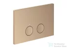 Hansgrohe AXOR FLUSH PLATE nyomólap Geberit Sigma tartályhoz, polírozott vörös arany hatású 42530300