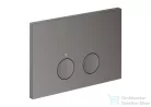 Hansgrohe AXOR FLUSH PLATE nyomólap Geberit Sigma tartályhoz, polírozott fekete króm 42530330