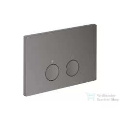   Hansgrohe AXOR FLUSH PLATE nyomólap Geberit Sigma tartályhoz, polírozott fekete króm 42530330