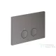 Hansgrohe AXOR FLUSH PLATE nyomólap Geberit Sigma tartályhoz, polírozott fekete króm 42530330