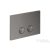 Hansgrohe AXOR FLUSH PLATE nyomólap Geberit Sigma tartályhoz, szálcsiszolt fekete króm 42530340