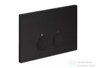 Hansgrohe AXOR FLUSH PLATE nyomólap Geberit Sigma tartályhoz, matt fekete 42530670