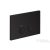 Hansgrohe AXOR FLUSH PLATE nyomólap Geberit Sigma tartályhoz, matt fekete 42530670