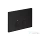 Hansgrohe AXOR FLUSH PLATE nyomólap Geberit Sigma tartályhoz, matt fekete 42530670