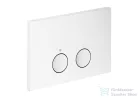 Hansgrohe AXOR FLUSH PLATE nyomólap Geberit Sigma tartályhoz, matt fehér 42530700