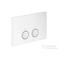   Hansgrohe AXOR FLUSH PLATE nyomólap Geberit Sigma tartályhoz, matt fehér 42530700
