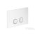 Hansgrohe AXOR FLUSH PLATE nyomólap Geberit Sigma tartályhoz, matt fehér 42530700