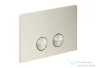 Hansgrohe AXOR FLUSH PLATE nyomólap Geberit Sigma tartályhoz, rozsdamentes acél hatású 42530800