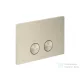 Hansgrohe AXOR FLUSH PLATE nyomólap Geberit Sigma tartályhoz, szálcsiszolt nikkel 42530820