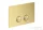 Hansgrohe AXOR FLUSH PLATE nyomólap Geberit Sigma tartályhoz, szálcsiszolt sárgaréz 42530950