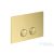 Hansgrohe AXOR FLUSH PLATE nyomólap Geberit Sigma tartályhoz, szálcsiszolt sárgaréz 42530950