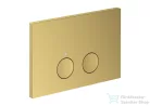 Hansgrohe AXOR FLUSH PLATE nyomólap Geberit Sigma tartályhoz, polírozott arany hatású 42530990
