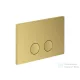 Hansgrohe AXOR FLUSH PLATE nyomólap Geberit Sigma tartályhoz, polírozott arany hatású 42530990