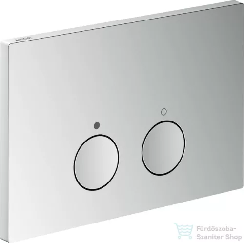 Hansgrohe AXOR FLUSH PLATE nyomólap, króm 42531000