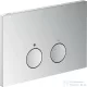 Hansgrohe AXOR FLUSH PLATE nyomólap, króm 42531000