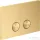 Hansgrohe AXOR FLUSH PLATE nyomólap, szálcsiszolt arany hatású 42531250