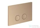Hansgrohe AXOR FLUSH PLATE nyomólap, polírozott vörös arany hatású 42531300