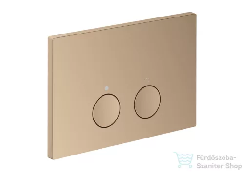 Hansgrohe AXOR FLUSH PLATE nyomólap, polírozott vörös arany hatású 42531300