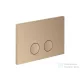 Hansgrohe AXOR FLUSH PLATE nyomólap, polírozott vörös arany hatású 42531300