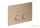 Hansgrohe AXOR FLUSH PLATE nyomólap, szálcsiszolt vörös arany hatású 42531310